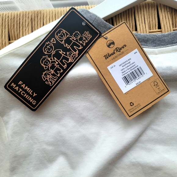 NWT Wind River Heritage Mountain Bear Graphic Crew T-Shirt Size Medium i… - Picture 7 of 10